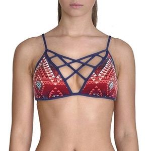 Bikini Lab Junior's Girls Sun Bralette Top